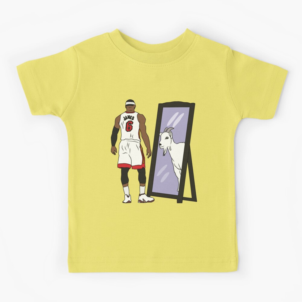 Lebron james los angeles lakers pro standard 6 caricature shirt