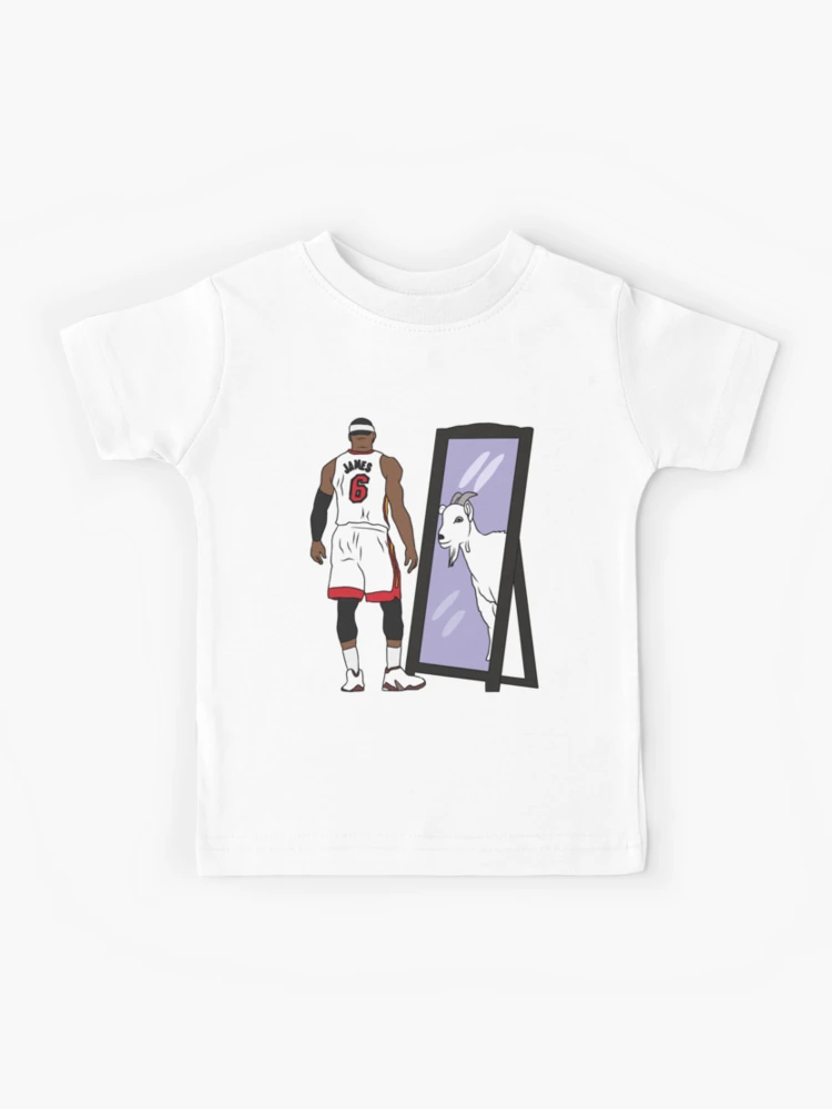 Jordan Locked in Tee Little Kids T-Shirt in White, Size: 4 | 85C623-001
