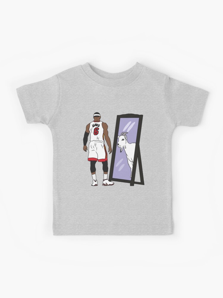 LeBron James Iconic Dunk Kids T-Shirt for Sale by RatTrapTees