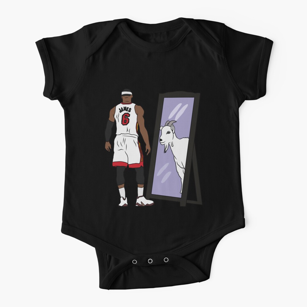 LeBron James Mirror Goat LA Lakers T-Shirt – Teepital – Everyday