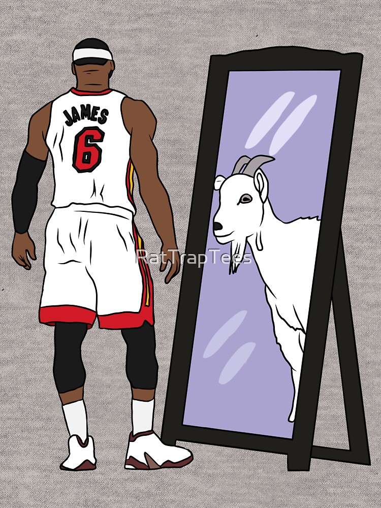 Lebron discount goat hoodie