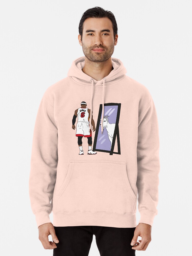 Lebron store goat hoodie