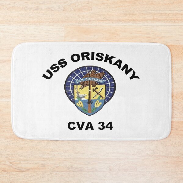 Artikelvorschau, Wappen der USS Oriskany (CV / CVA-34) entworfen und verkauft von Nikki SpaceStuffPlus.