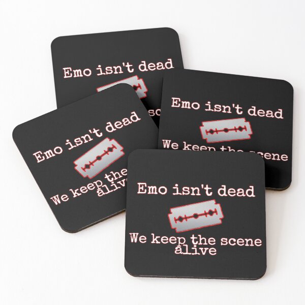 Item preview, Emo Isn't Dead We Keep The Scene Alive designed and sold by MiseryBlackout.