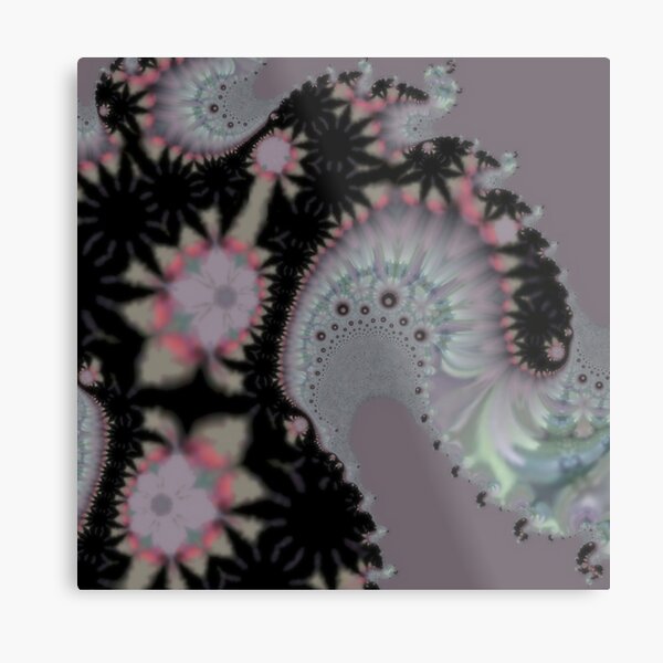 ELVIS FASHION ART Metal Print