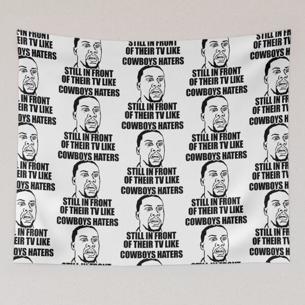 Item preview, Cowboys haters still in front of their tv like designed and sold by Emilemile.