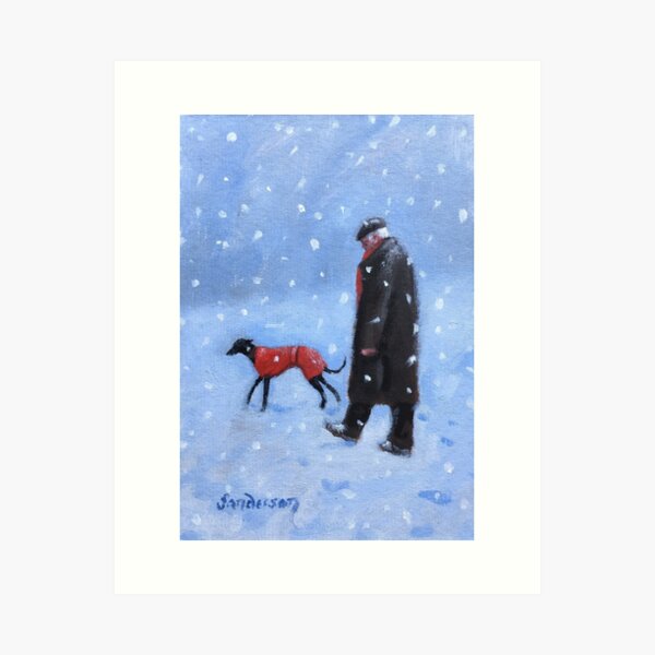 Item preview, It's another cold one lad.. designed and sold by The Art of Steve Sanderson.