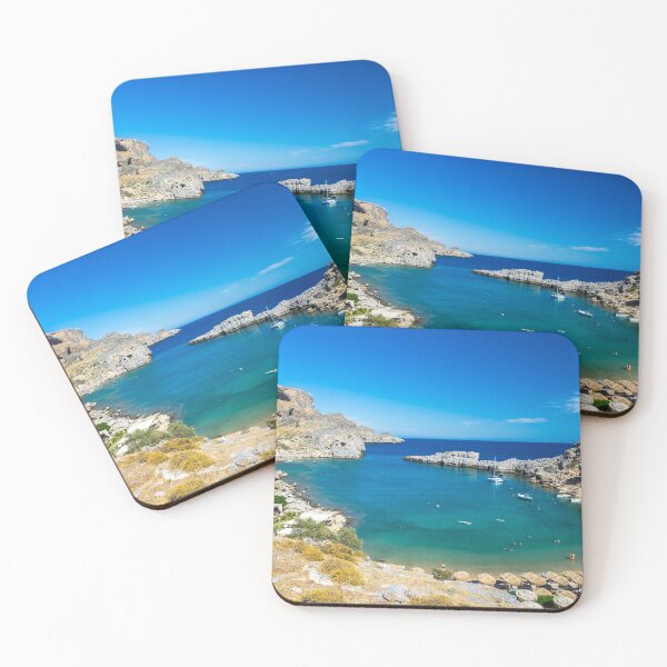 Item preview, St Pauls Bay Lindos Rhodes Greece designed and sold by ianwoolcock.