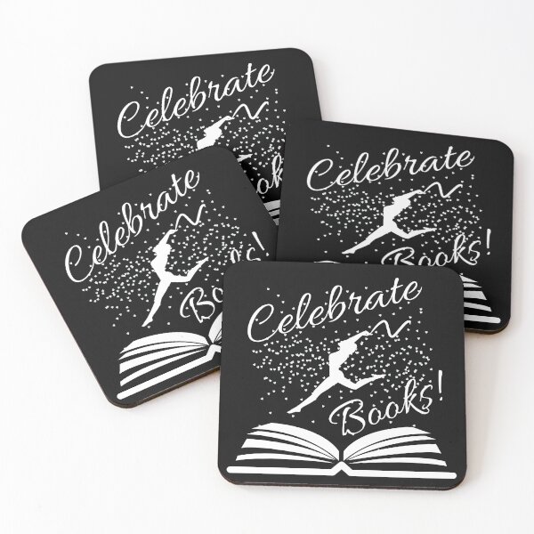 Item preview, Celebrate Books designed and sold by aboutthetshirt.