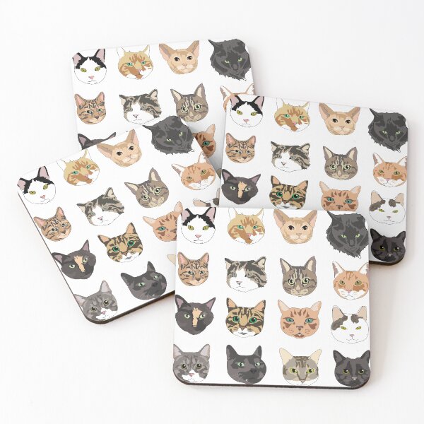 Item preview, Moggy Mural designed and sold by emilydevineart.