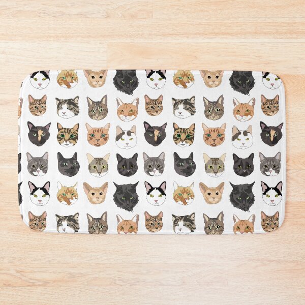 Item preview, Moggy Mural designed and sold by emilydevineart.
