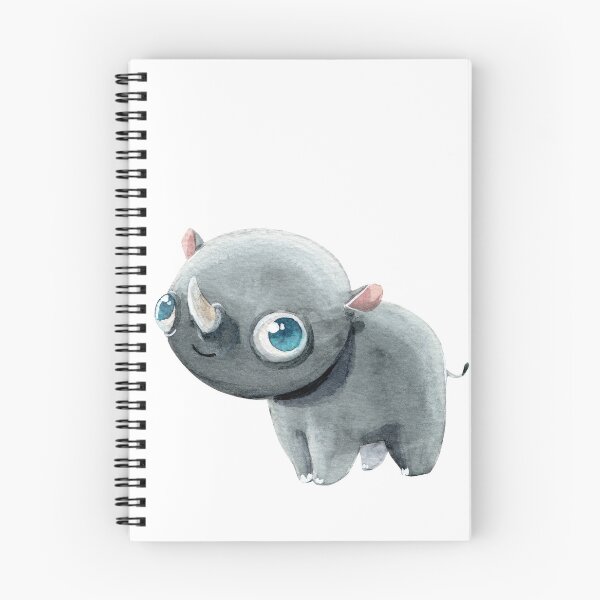 Item preview, Smol Rhinoceros designed and sold by Threeleaves.