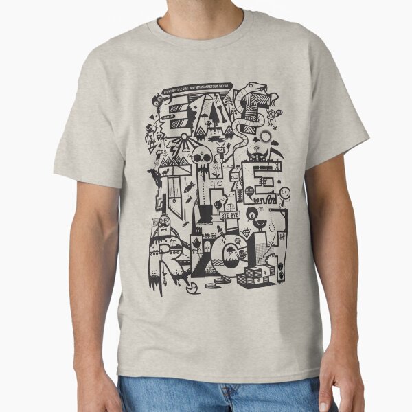 Item preview, EAT THE RICH designed and sold by wottoart.