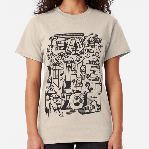 EAT THE RICH Classic T-Shirt