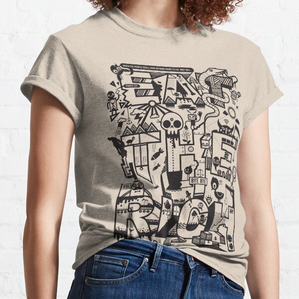 EAT THE RICH Classic T-Shirt