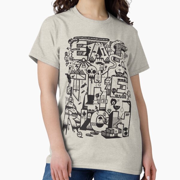 Item preview, EAT THE RICH designed and sold by wottoart.