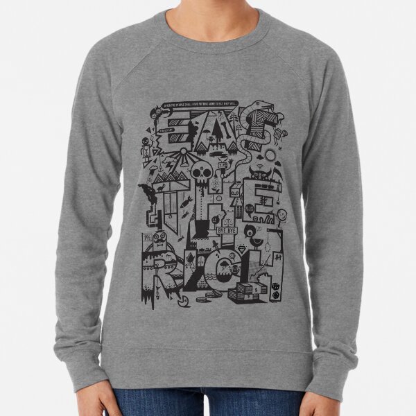 EAT THE RICH Lightweight Sweatshirt