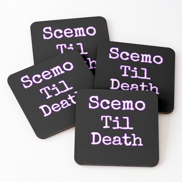 Item preview, Scemo Til Death designed and sold by MiseryBlackout.