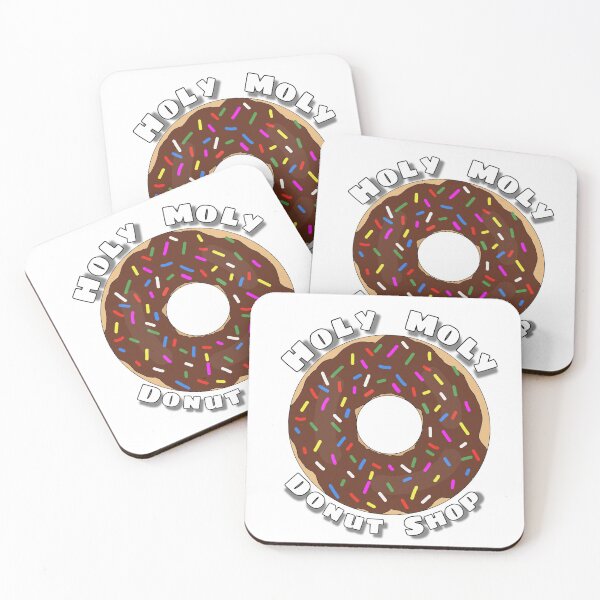 Item preview, Holy Moly Donut Shop designed and sold by unclecracker.