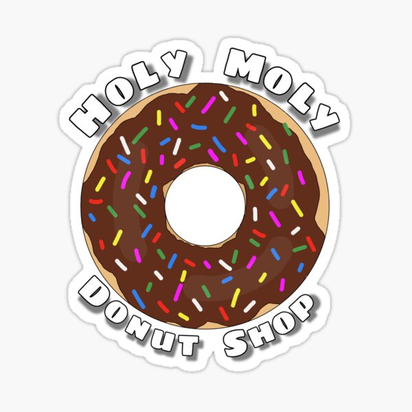 Holy Donut Gifts Merchandise Redbubble - holy moly donut shop roblox id 2020