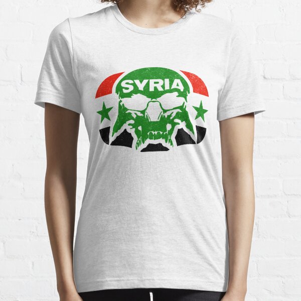 Syrian skull flag Essential T-Shirt