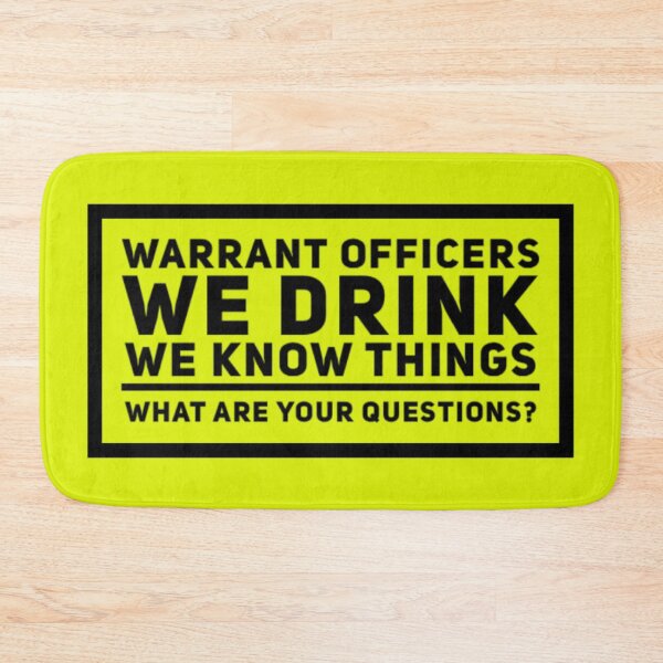Item preview, We Drink, We Know Things- Warrant Officers T-Shirt, Mug, Notebook Classic T-Shirt designed and sold by 2HShop.