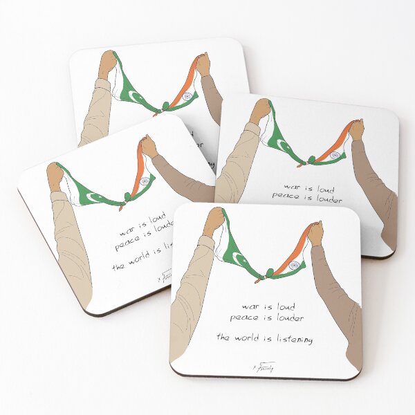 Item preview, Pakistan India Peace designed and sold by farosty.