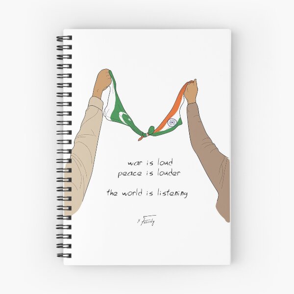 Item preview, Pakistan India Peace designed and sold by farosty.