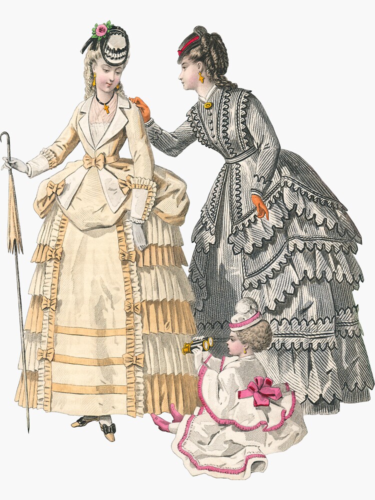 The Wonderful World of Georgian & Victorian Fashion Plates – Lillicoco