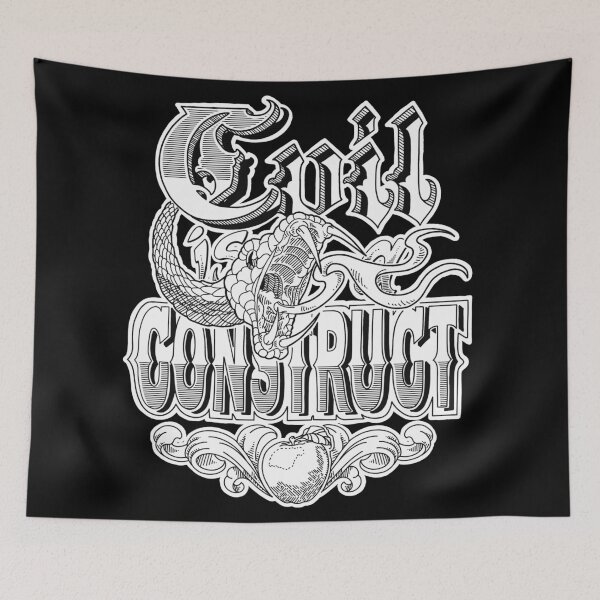 Item preview, Evil Is A Construct designed and sold by Atom Godwin.
