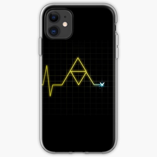 Hey, Listen! - Triforce Heartbeat iPhone Soft Case
