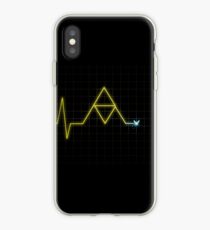 Vinilo o funda para iPhone ¡Hey! Escucha! - Trifuerza latido del corazón