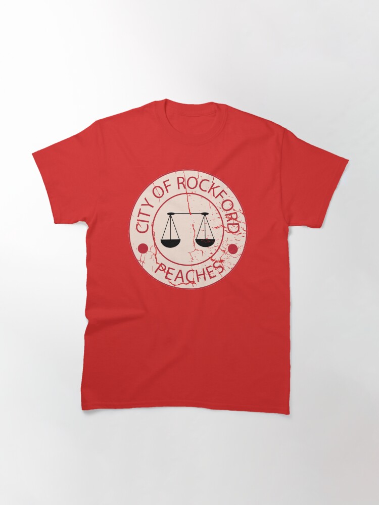 peaches t shirt women's