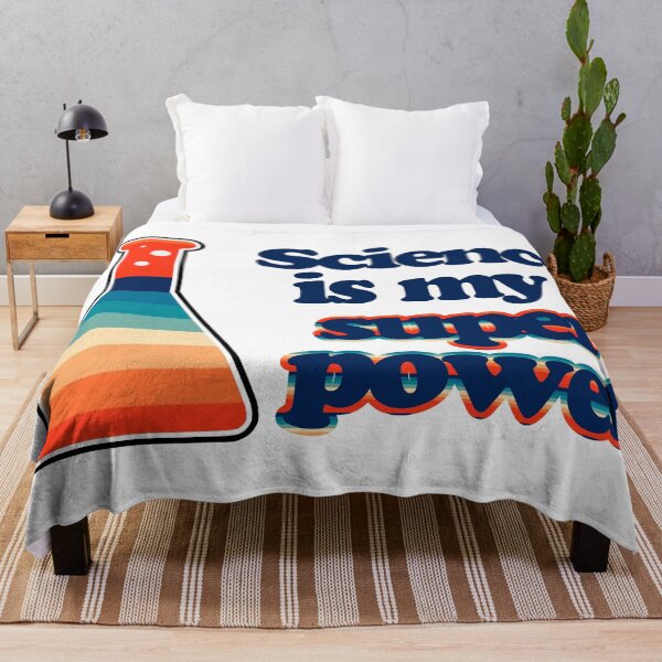 Item preview, Science is my super power designed and sold by Emily Bickell.