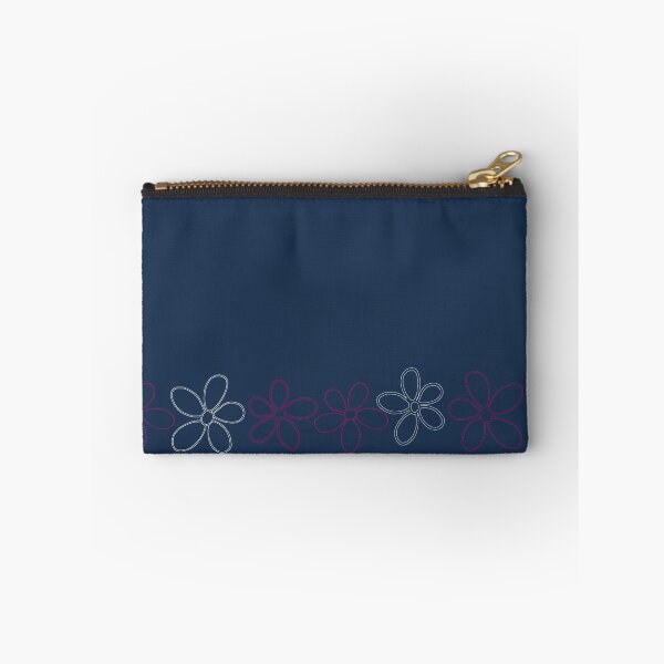 Item preview, Floret Collection Floral Seamless Border Surface Pattern designed and sold by Saskia Beeldman.