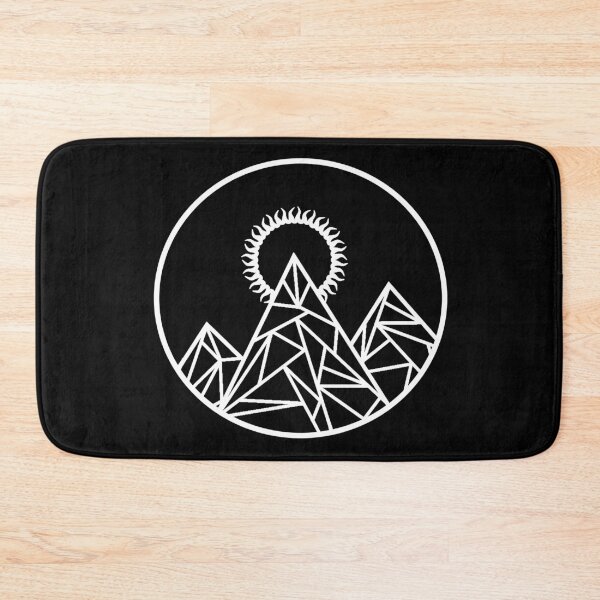 Item preview, Prythian Court Symbols - Dawn (Black) designed and sold by Cosmic Cutenesss.