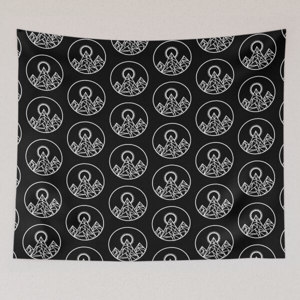 Item preview, Prythian Court Symbols - Dawn (Black) designed and sold by Cosmic Cutenesss.