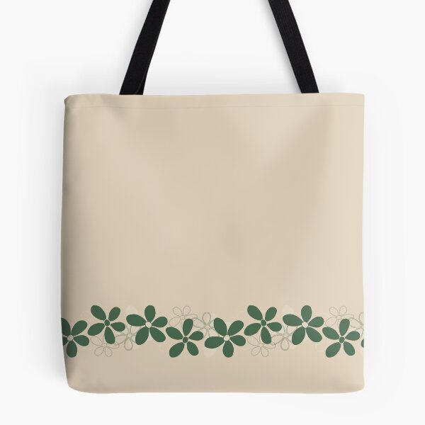 Item preview, Floret Collection Floral Seamless Border Surface Pattern designed and sold by Saskia Beeldman.