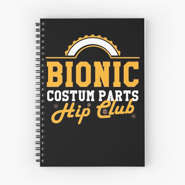 Item preview, Bionic Custom Parts Hip Replacement Gift designed and sold by simplytldr.