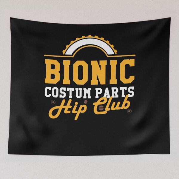 Item preview, Bionic Custom Parts Hip Replacement Gift designed and sold by simplytldr.