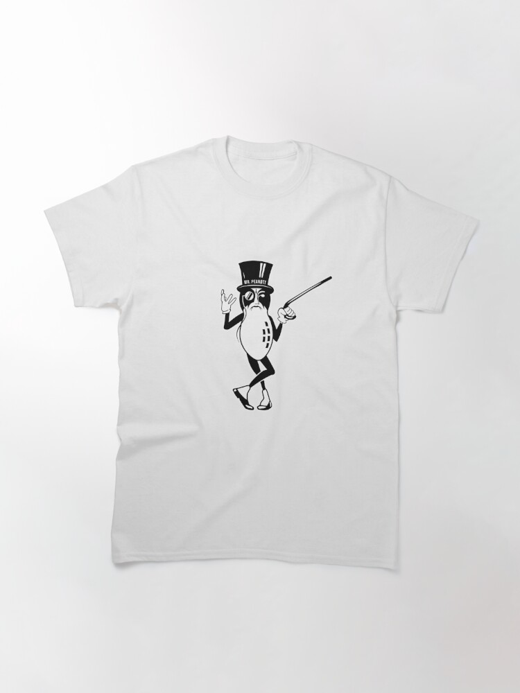 mr peanut t shirt