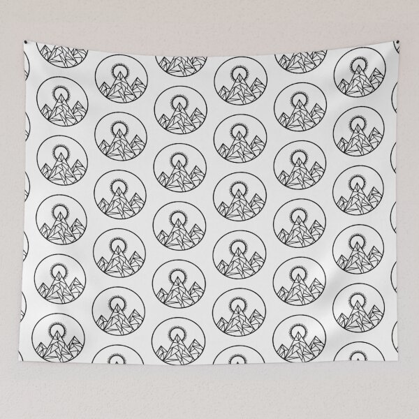 Item preview, Prythian Court Symbols - Dawn (White) designed and sold by Cosmic Cutenesss.