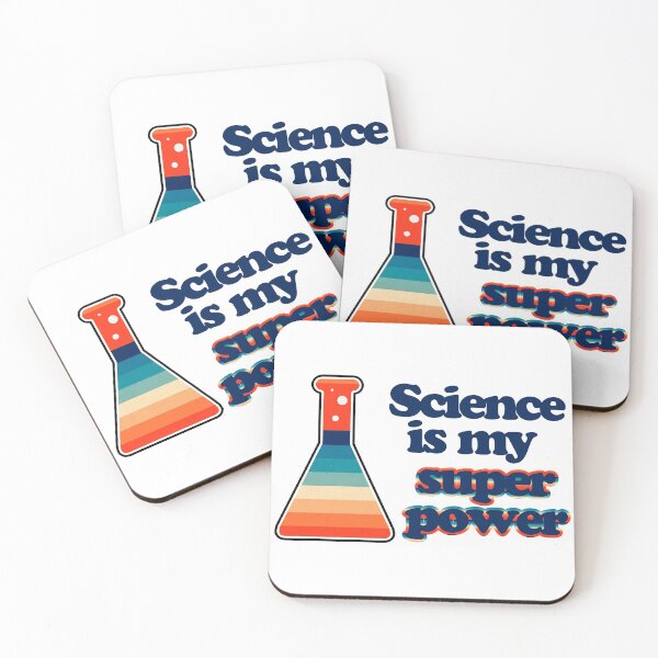 Item preview, Science is my super power designed and sold by Emily Bickell.