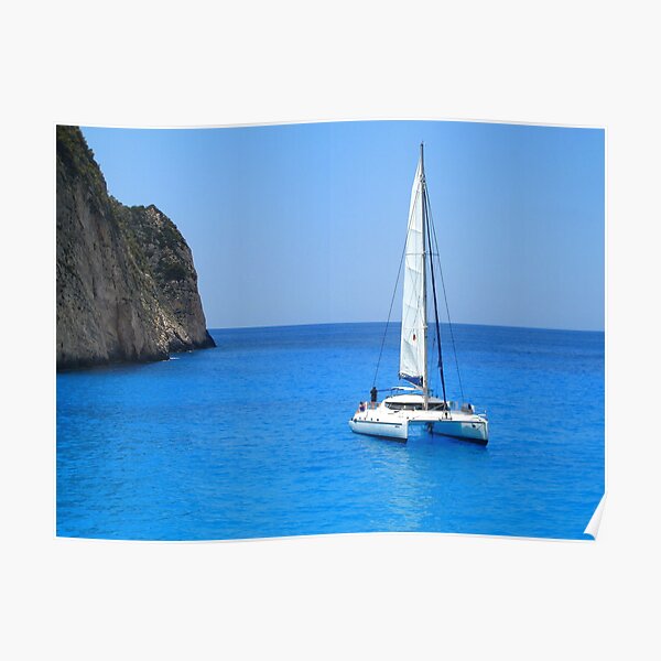 Catamaran - Shipwreck Cove Poster