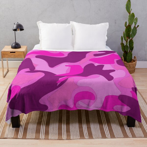 Item preview, Pink Camouflage Print designed and sold by sbolubasz17.