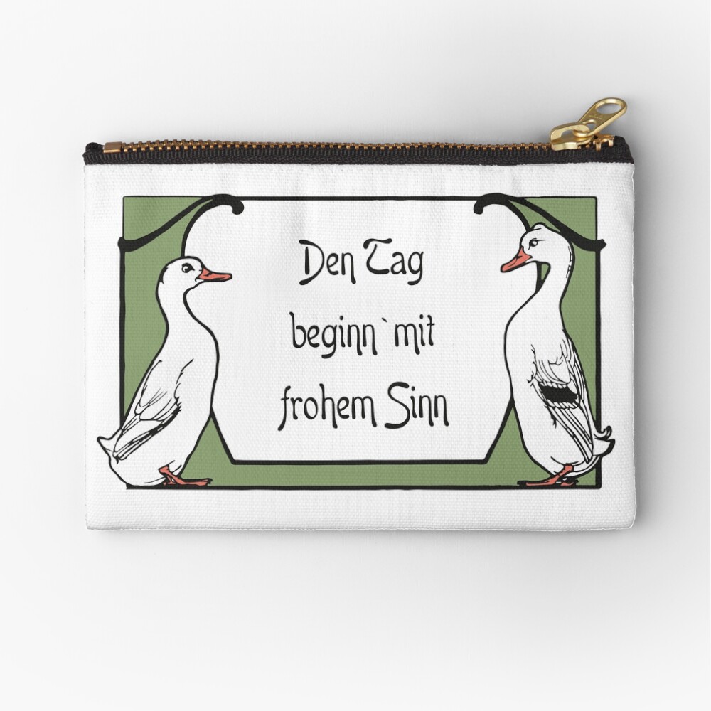 Untitled Zipper Pouch