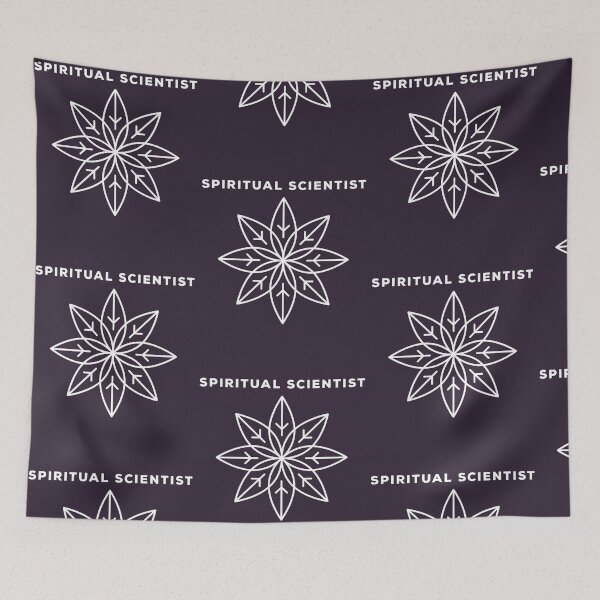 Item preview, Spiritual Scientist Starseed Inspirational Sacred Geometry product designed and sold by doodabobs.