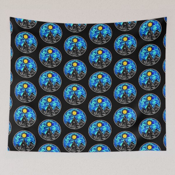 Item preview, Prythian Court Symbols - Day designed and sold by Cosmic Cutenesss.