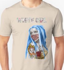 Camiseta ajustada Chica blanca
