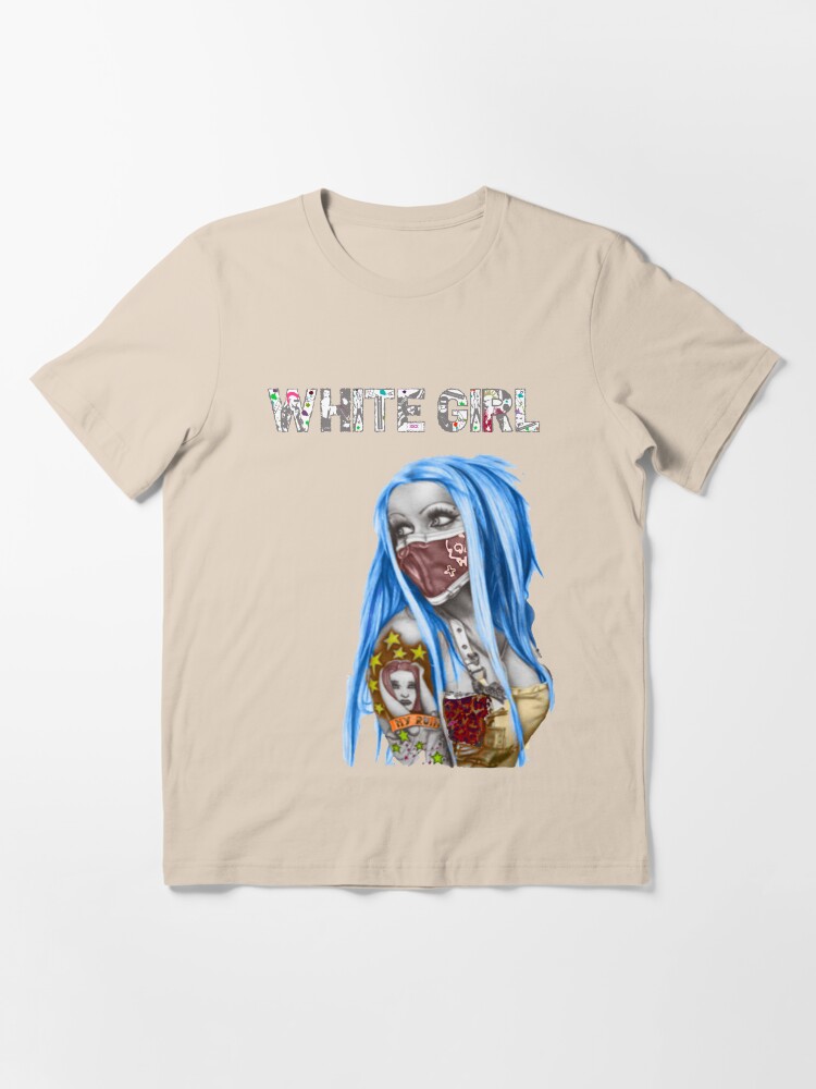 "White Girl" Tshirt for Sale by princessvenom Redbubble white girl